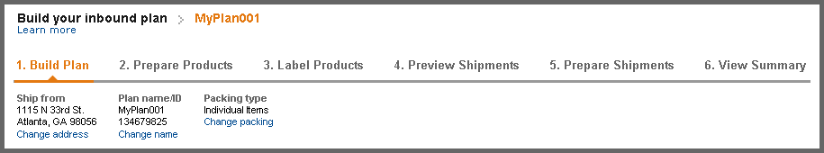 Unified Shipping Workflow